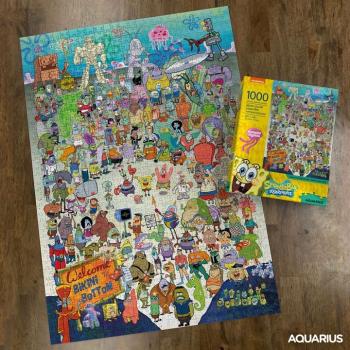 SpongeBob Puzzle Cast (1000 Teile)